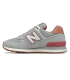 New Balance 574, Basket Femme, Rain Cloud, 38 2/3 EU