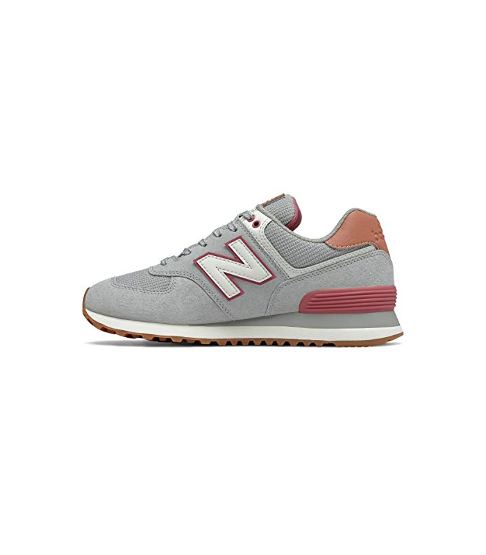 New Balance 574, Basket Femme, Rain Cloud, 38 2/3 EU