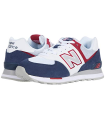Wl574 B, Sneakers Basses Mixte, Marine, 40.5