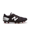 New Balance MiUK One, Chaussure de Foot, Black-White, Taille 11 US (45 EU)