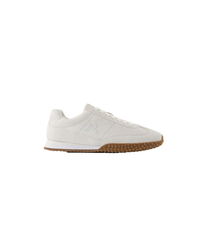 Le Coq Sportif Veloce I Suede Trainers Gris