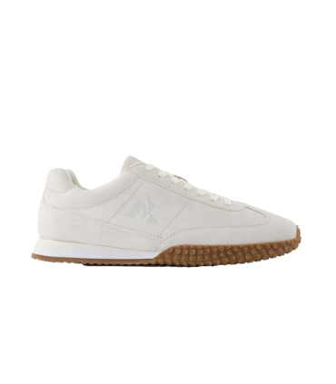 Le Coq Sportif Veloce I Suede Trainers Gris