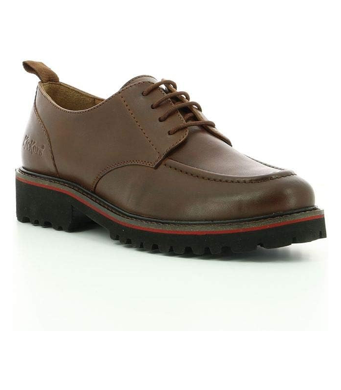 Kickers Rudora, Derbies Femme,marron