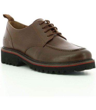 Kickers Rudora, Derbies Femme,marron