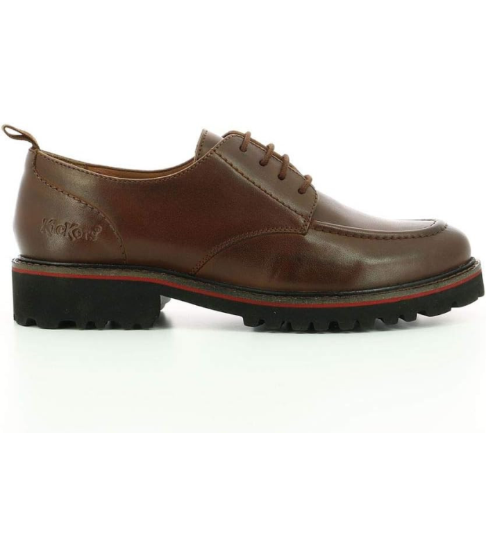 Kickers Rudora, Derbies Femme,marron