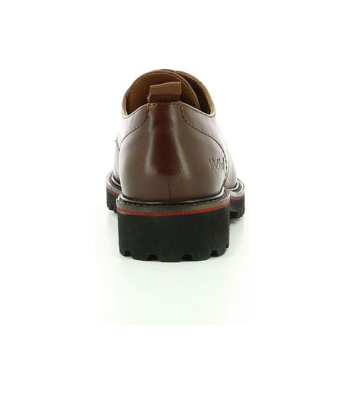 Kickers Rudora, Derbies Femme,marron