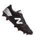 New Balance MiUK One, Chaussure de Foot, Black-White, Taille 8 US (41.5 EU)