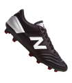 New Balance MiUK One, Chaussure de Foot, Black-White, Taille 8 US (41.5 EU)