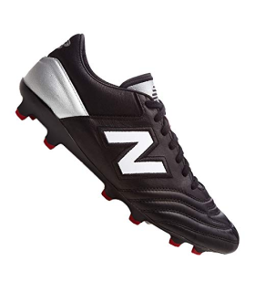 New Balance MiUK One, Chaussure de Foot, Black-White, Taille 8.5 US (42 EU)