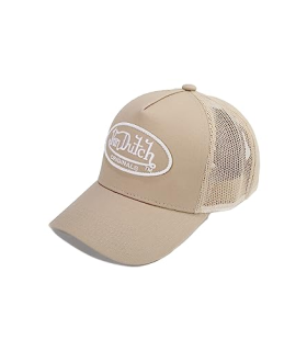 Von Dutch Casquette trucker Boston Beige, Beige, taille unique