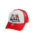 Von Dutch Casquette trucker Baker Blanc/Rouge, Blanc., taille unique