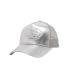 Von Dutch Casquette trucker Adelaide Silver métallisé, taille unique, argenté, taille unique
