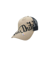 Von Dutch Originals Trucker Casquette Mackay Crème/Gris, Crème/gris, taille unique