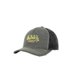 Von Dutch Originals Newark Casquette de camionneur Noir/jaune