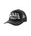 Von Dutch Casquette trucker Riverside Noir/blanc/noir Taille unique, Noir , taille unique