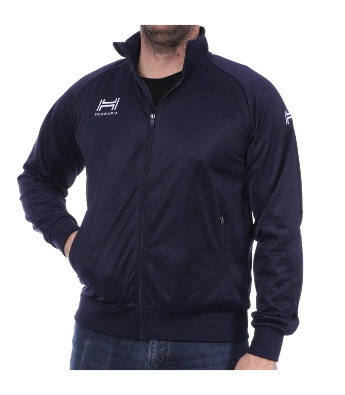 Hungaria Veste marine homme Training Premium 15