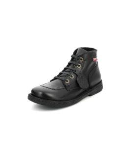 Kickers Legendiknew, Bottillon Femme, Noir, 38
