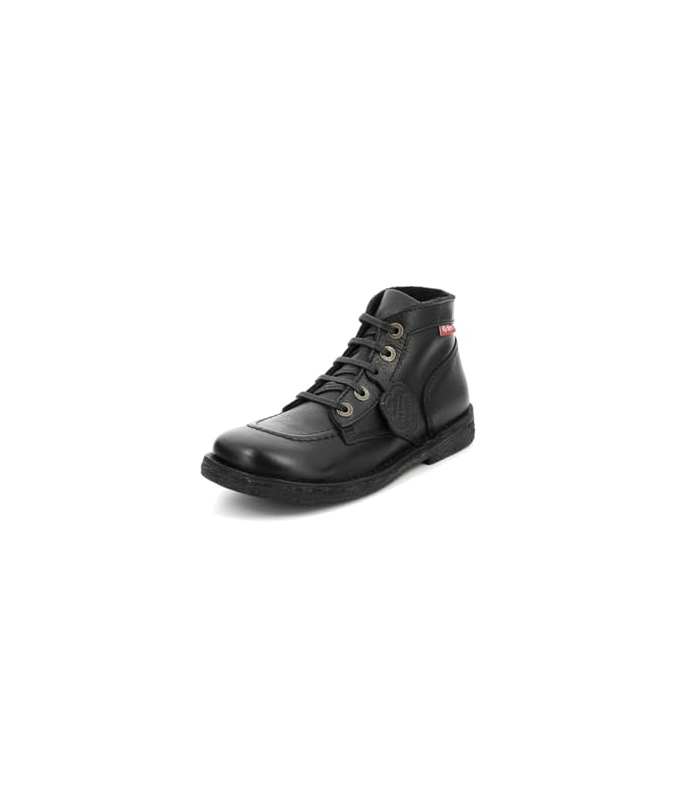 Kickers Legendiknew, Bottillon Femme, Noir, 38
