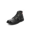 Kickers Legendiknew, Bottillon Femme, Noir, 38