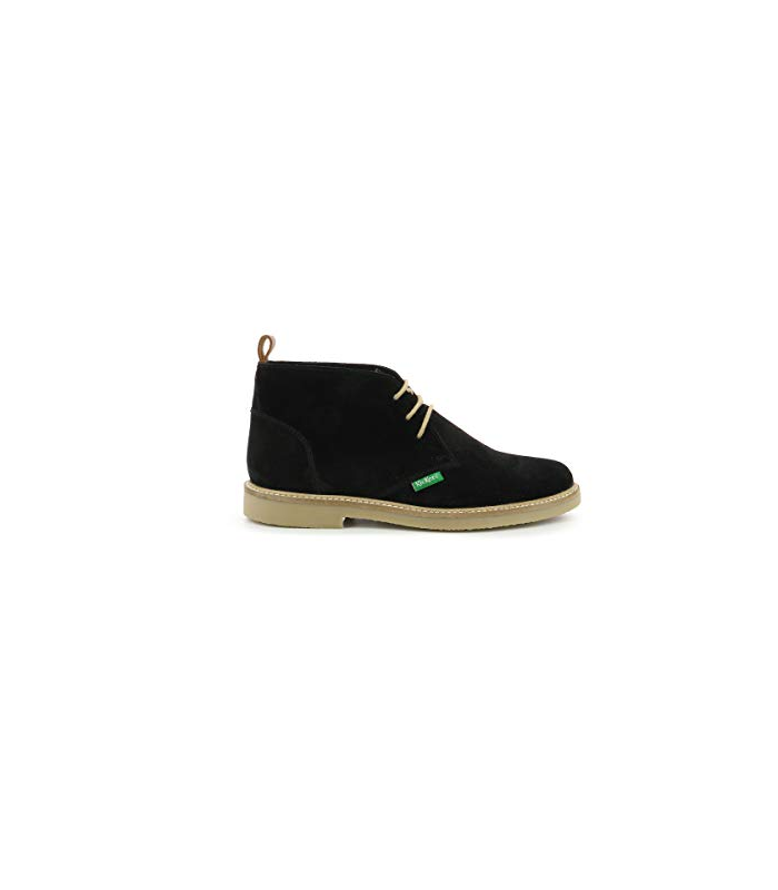 Kickers Tyl, Bottines Femme, Noir, 36