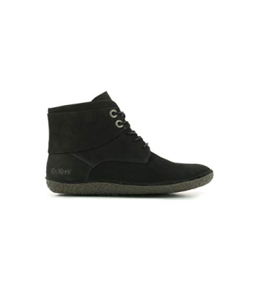 Kickers Hobbytwo, Bottillons Femme, Noir, 37