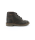 Kickers Col, Bottillon Mixte, Marron, 40