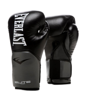 Everlast Elite 2 Boxing Gloves, Boxing Gloves for Bags, Mitt Work & Sparring, Hook and Loop Strap, Ergonomic Grip Bar, Split-Sty