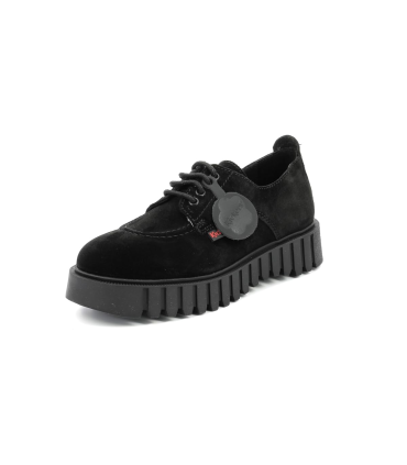 Kickers Famous, Derbies Femme,
