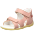 Binsia, Sandales Fille, Rose, 19
