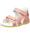 Binsia, Sandales Fille, Rose, 19