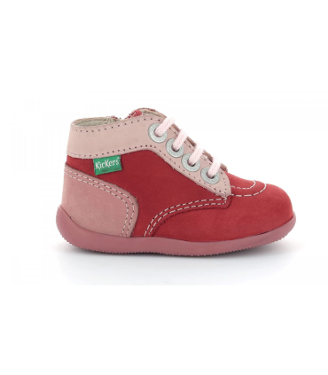 Kickers Mixte bébé Bonzip-2 Bottine