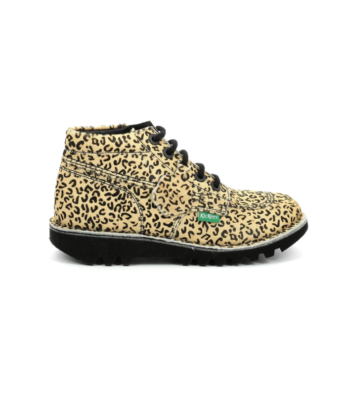 Kickers Neorallye, Bottillons Femme,