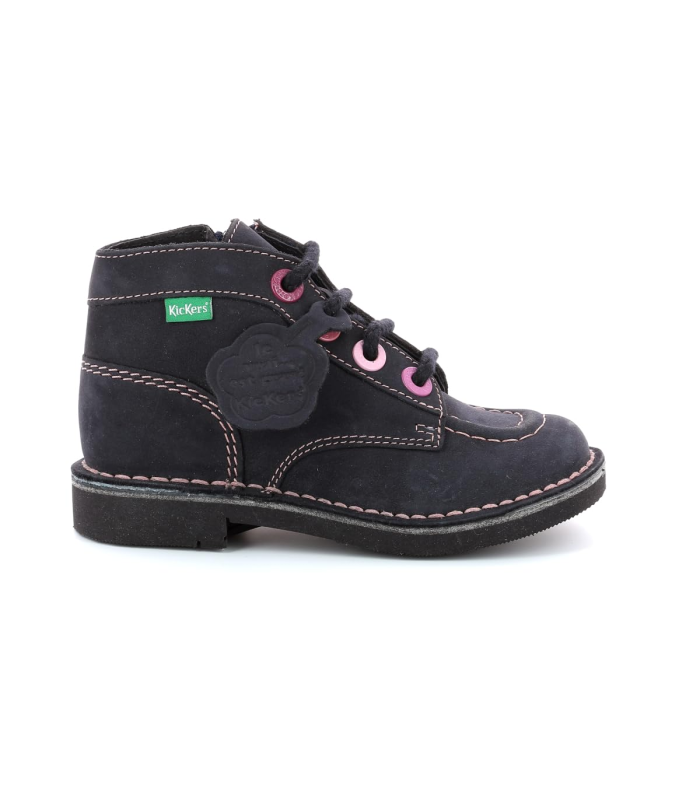 Kickers Colz, Bottillons Fille,