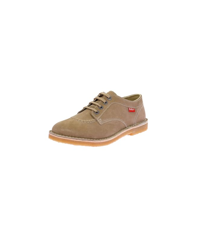 Kickers Karma, Derbies Homme, Beige, 42