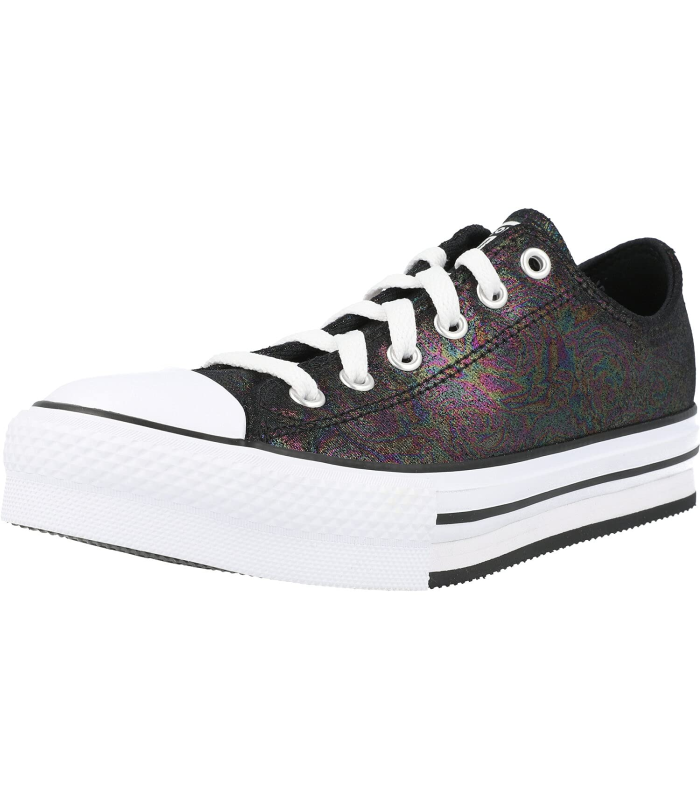 Converse EVA Lift Ox - CTAS Noir 671518C