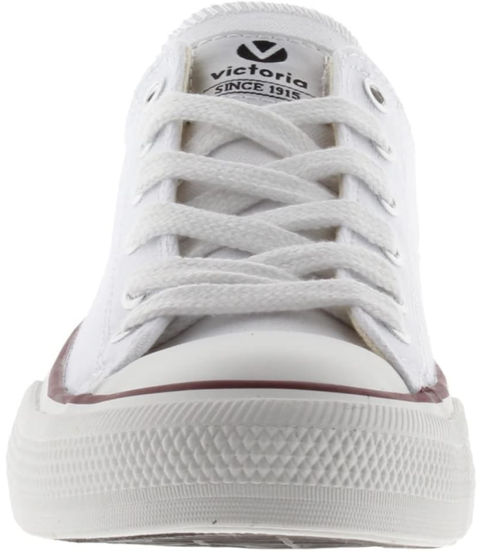 Victoria Baskets Unisexe Tribu Toile & Bout en Caoutchouc 106550 pour Enfants