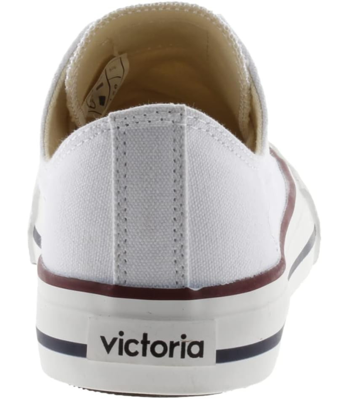 Victoria Baskets Unisexe Tribu Toile & Bout en Caoutchouc 106550 pour Enfants