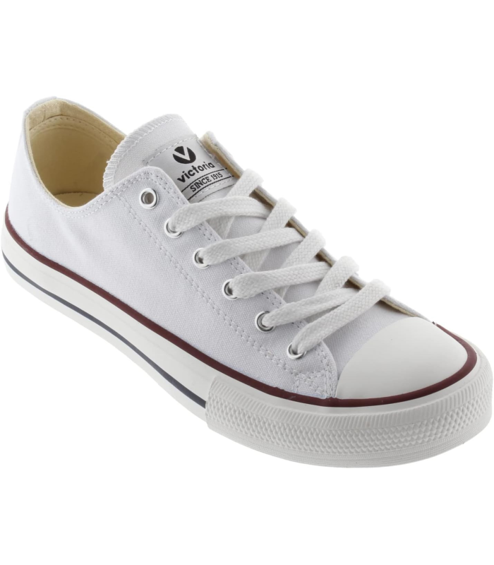 Victoria Baskets Unisexe Tribu Toile & Bout en Caoutchouc 106550 pour Enfants