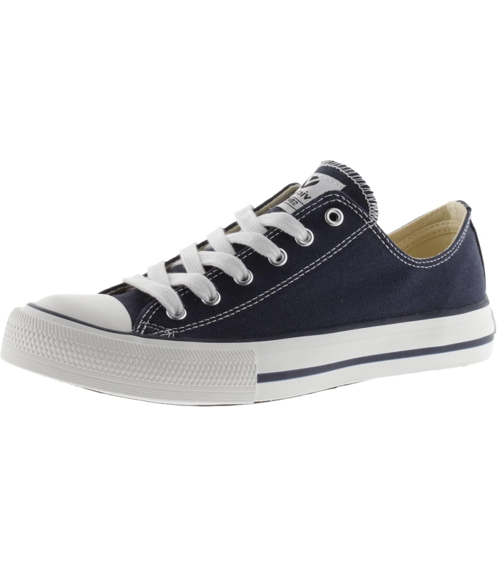 Victoria Baskets Unisexe Tribu Toile & Bout en Caoutchouc 106550 bleu