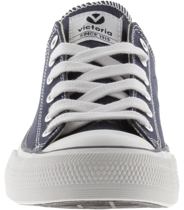 Victoria Baskets Unisexe Tribu Toile & Bout en Caoutchouc 106550 pour Enfants
