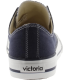 Victoria Baskets Unisexe Tribu Toile & Bout en Caoutchouc 106550 bleu