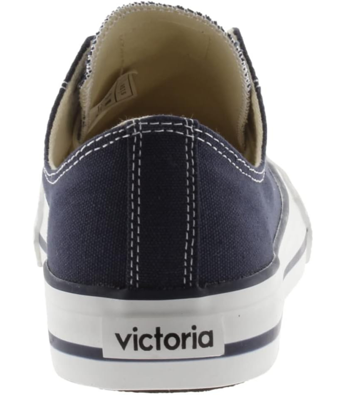 Victoria Baskets Unisexe Tribu Toile & Bout en Caoutchouc 106550 bleu