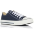 Victoria Baskets Unisexe Tribu Toile & Bout en Caoutchouc 106550 bleu