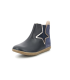 Kickers Vermillon, Boots Fille, Marine Metallise, 30