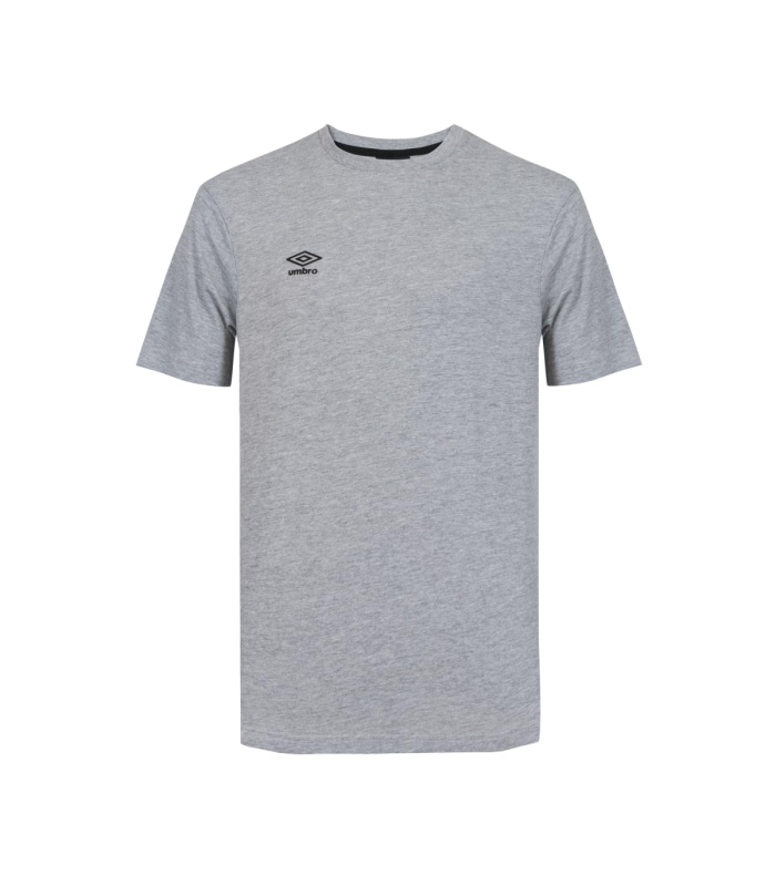 Umbro T-Shirt Gris chiné Homme SB Net Logo
