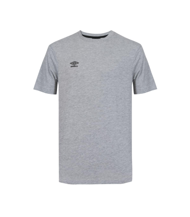 Umbro T-Shirt Gris chiné Homme SB Net Logo