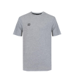 Umbro T-Shirt Gris chiné Homme SB Net Logo