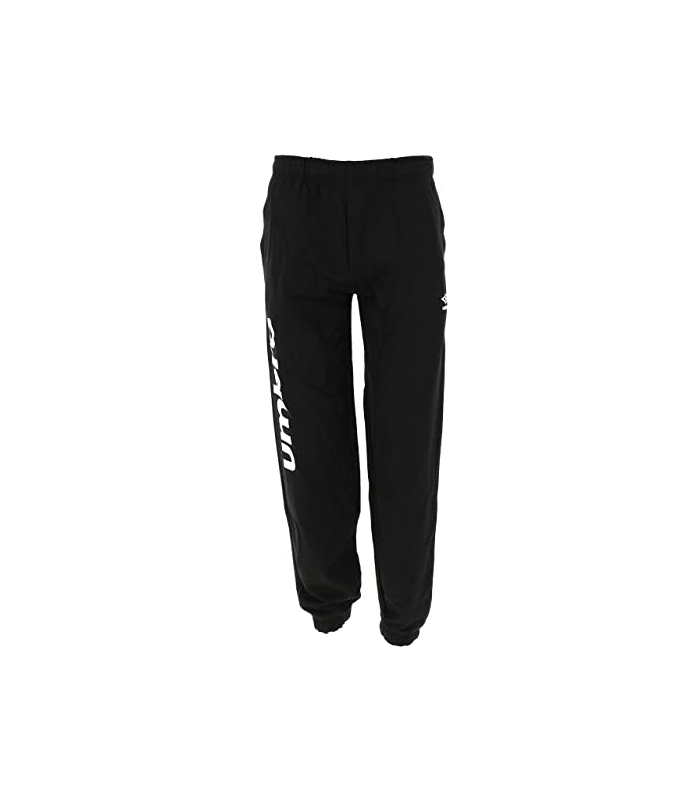 UMBRO Jogging Ajuste Intemporel Homme, Pantalon Mixte, Noir, M