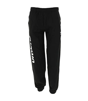 UMBRO Jogging Ajuste Intemporel Homme, Pantalon Mixte, Noir, M