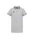 Umbro Bas Net Polo Pq, Polo, Gris Chine/Noir, M